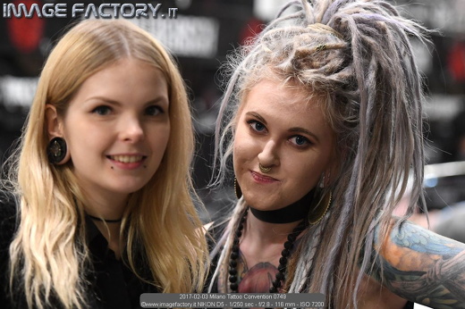 2017-02-03 Milano Tattoo Convention 0749